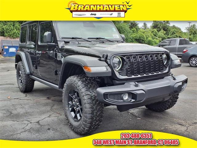 new 2025 Jeep Wrangler car, priced at $41,290