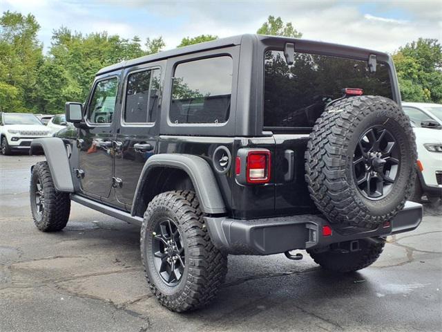 new 2025 Jeep Wrangler car, priced at $41,290