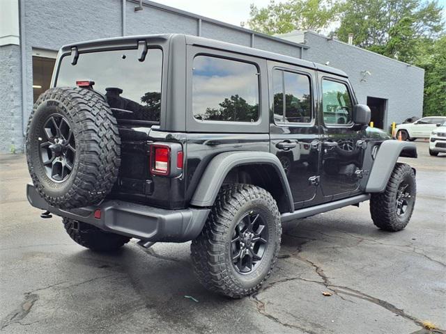 new 2025 Jeep Wrangler car, priced at $41,290