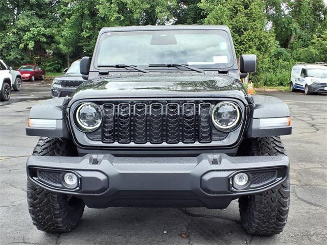 new 2025 Jeep Wrangler car, priced at $41,290