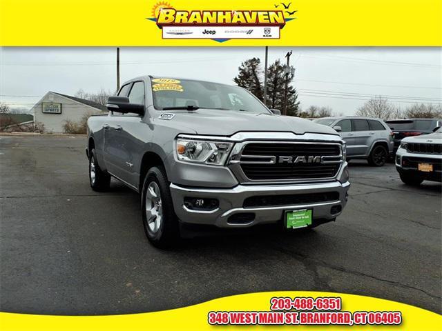 used 2019 Ram 1500 car, priced at $23,788