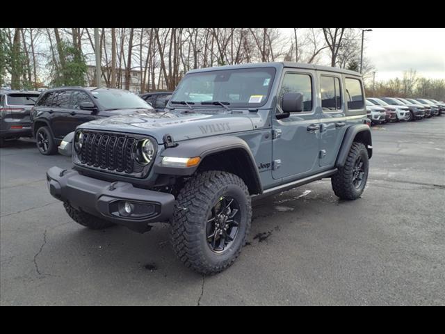 new 2025 Jeep Wrangler car, priced at $42,989