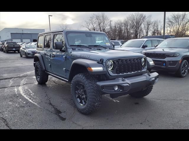 new 2025 Jeep Wrangler car, priced at $42,989