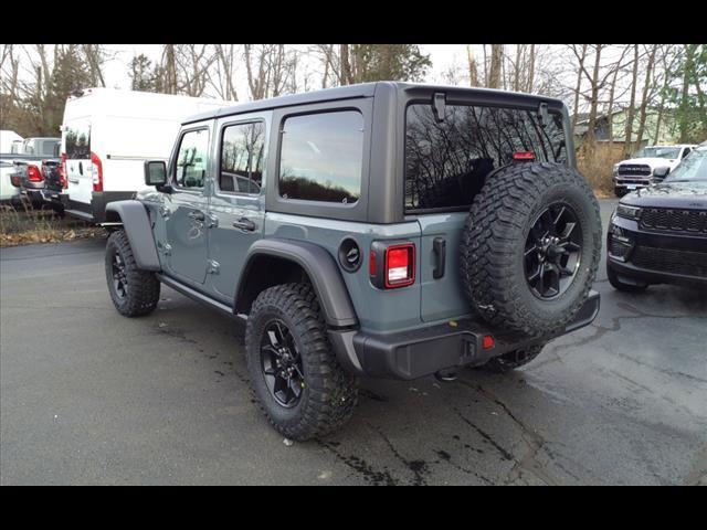 new 2025 Jeep Wrangler car, priced at $42,989