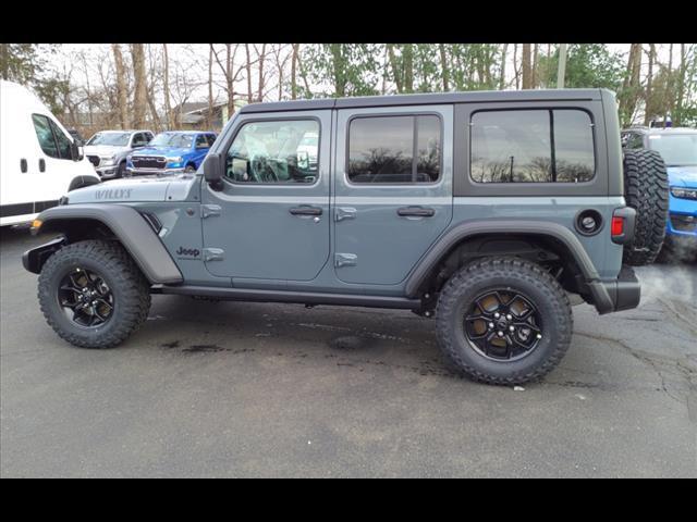 new 2025 Jeep Wrangler car, priced at $42,989