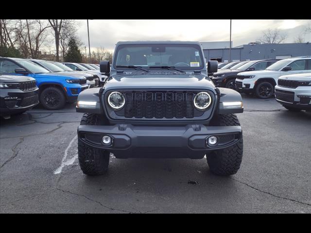 new 2025 Jeep Wrangler car, priced at $42,989