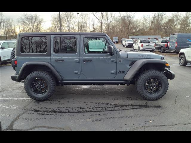 new 2025 Jeep Wrangler car, priced at $42,989