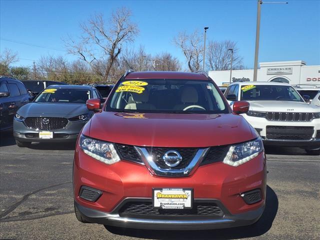 used 2015 Nissan Rogue car, priced at $14,873