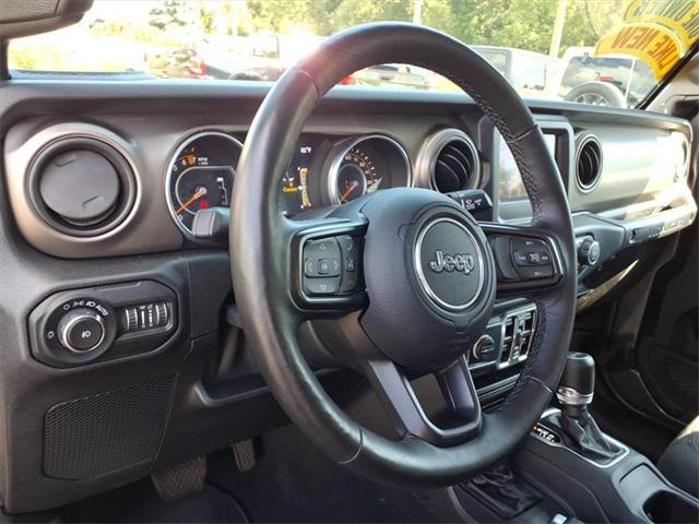 used 2021 Jeep Wrangler Unlimited car, priced at $31,786