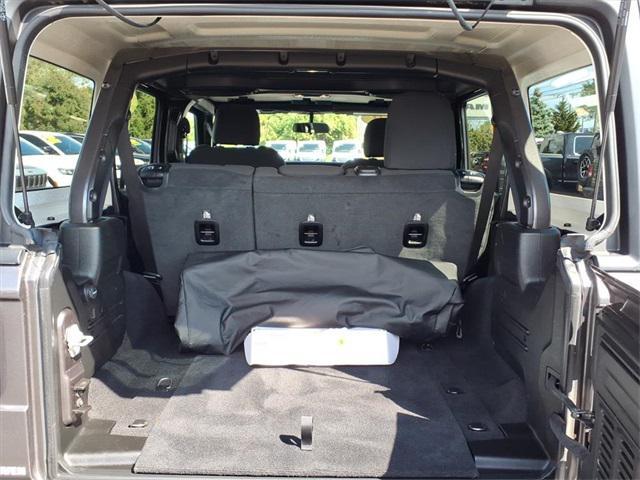used 2021 Jeep Wrangler Unlimited car, priced at $31,786