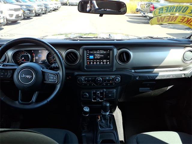 used 2021 Jeep Wrangler Unlimited car, priced at $31,786