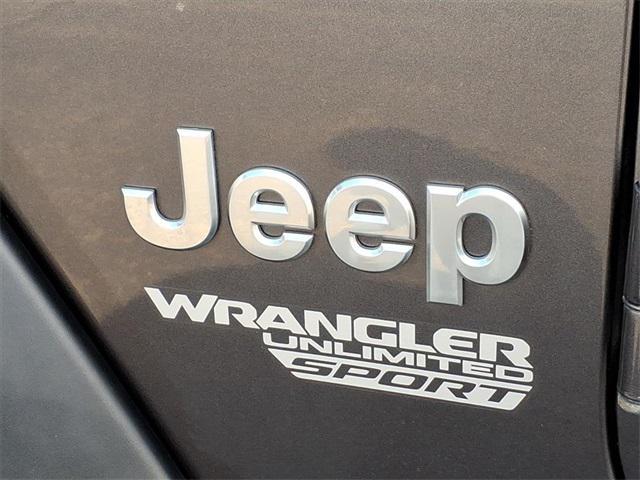used 2021 Jeep Wrangler Unlimited car, priced at $31,786