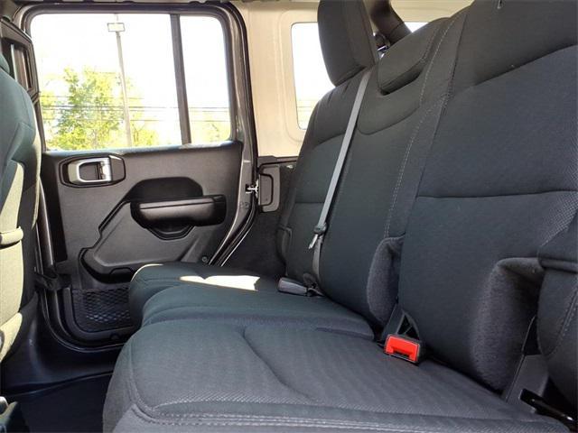 used 2021 Jeep Wrangler Unlimited car, priced at $31,786
