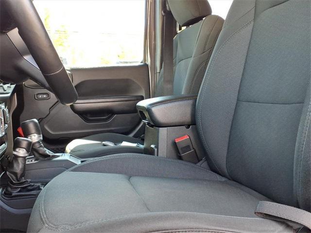 used 2021 Jeep Wrangler Unlimited car, priced at $31,786