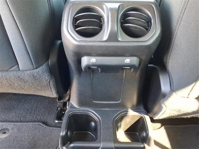 used 2021 Jeep Wrangler Unlimited car, priced at $31,786