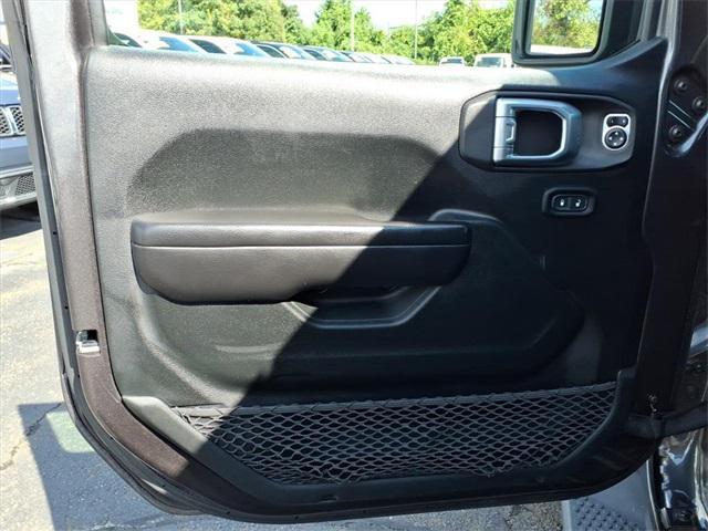 used 2021 Jeep Wrangler Unlimited car, priced at $31,786