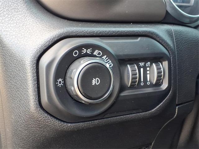 used 2021 Jeep Wrangler Unlimited car, priced at $31,786