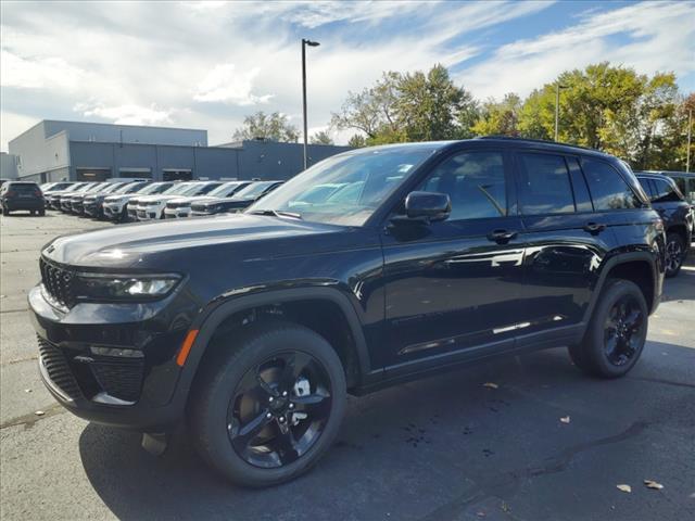 new 2024 Jeep Grand Cherokee car, priced at $45,800