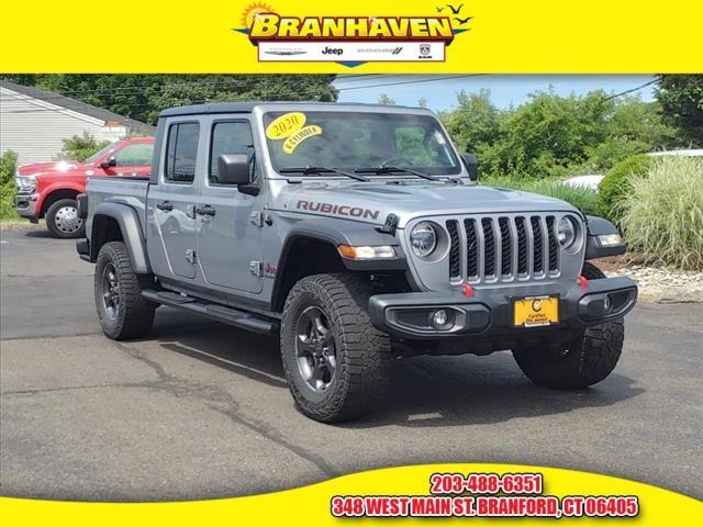 used 2020 Jeep Gladiator car, priced at $37,687