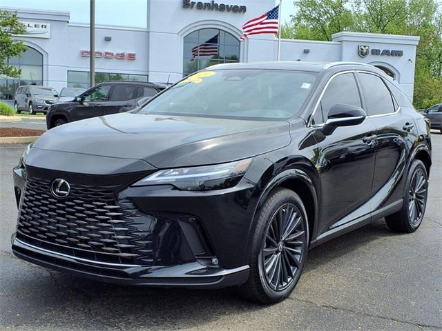 used 2024 Lexus RX 350 car, priced at $50,978