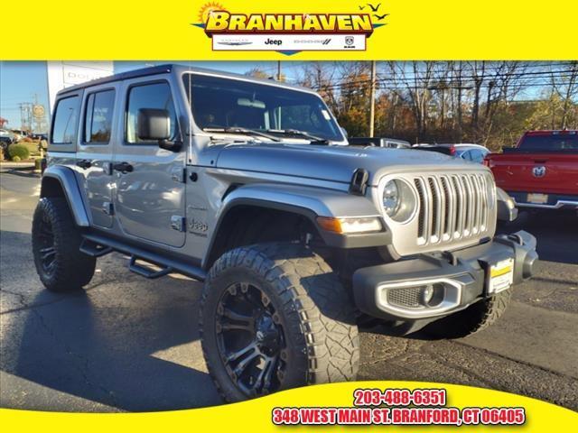 used 2018 Jeep Wrangler Unlimited car, priced at $29,988