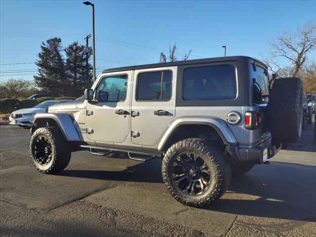 used 2018 Jeep Wrangler Unlimited car, priced at $29,988