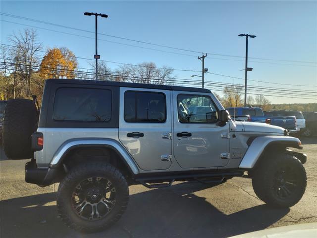 used 2018 Jeep Wrangler Unlimited car, priced at $29,988