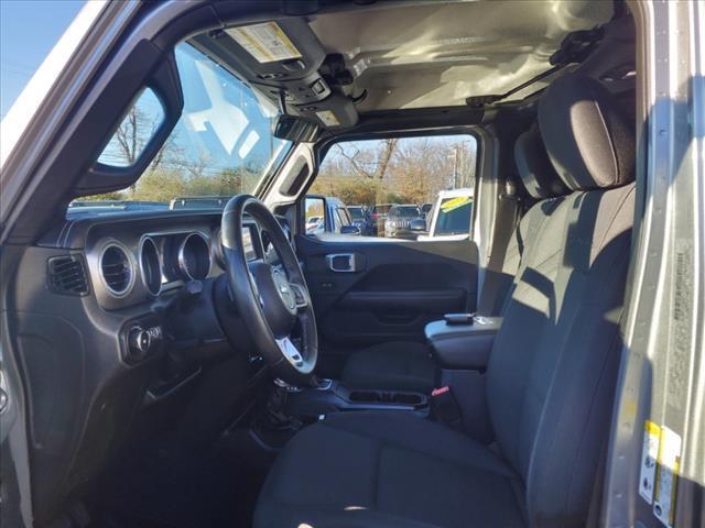 used 2018 Jeep Wrangler Unlimited car, priced at $29,988