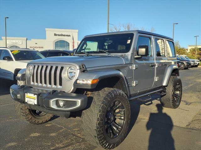 used 2018 Jeep Wrangler Unlimited car, priced at $29,988