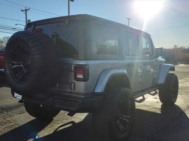 used 2018 Jeep Wrangler Unlimited car, priced at $29,988