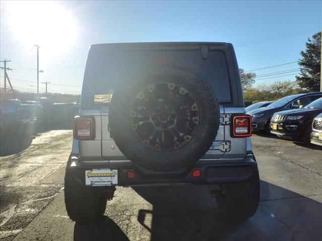 used 2018 Jeep Wrangler Unlimited car, priced at $29,988