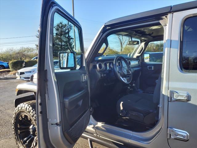 used 2018 Jeep Wrangler Unlimited car, priced at $29,988