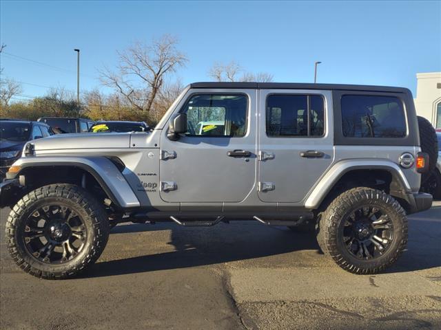 used 2018 Jeep Wrangler Unlimited car, priced at $29,988