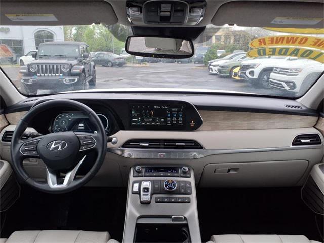 used 2021 Hyundai Palisade car, priced at $23,288