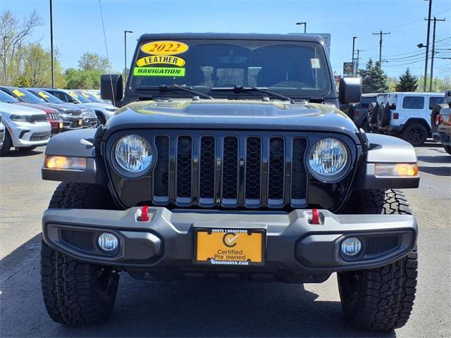 used 2022 Jeep Gladiator car, priced at $36,228