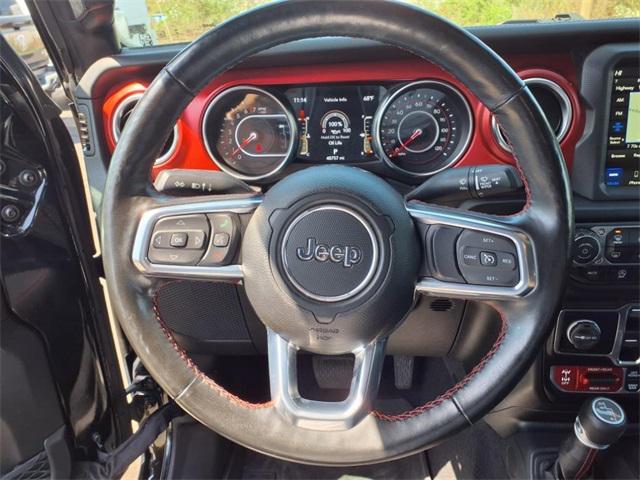 used 2022 Jeep Gladiator car, priced at $36,228
