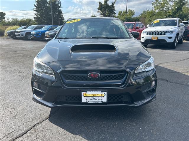 used 2015 Subaru WRX car, priced at $13,998