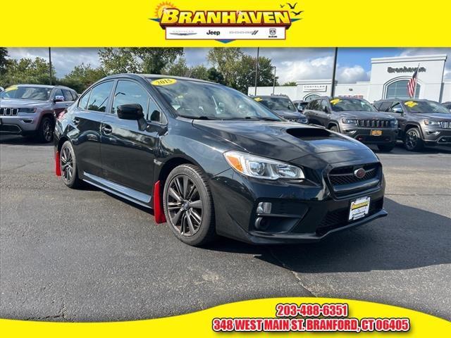 used 2015 Subaru WRX car, priced at $13,998