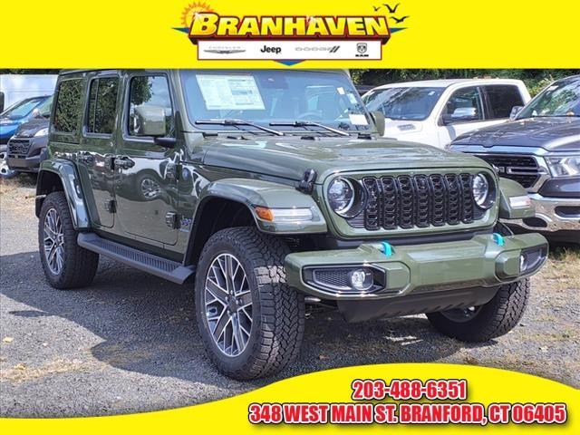 new 2024 Jeep Wrangler car, priced at $59,921