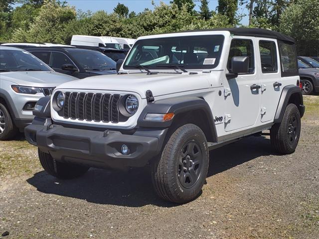 new 2024 Jeep Wrangler car, priced at $38,273