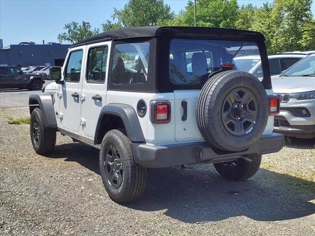 new 2024 Jeep Wrangler car, priced at $36,873