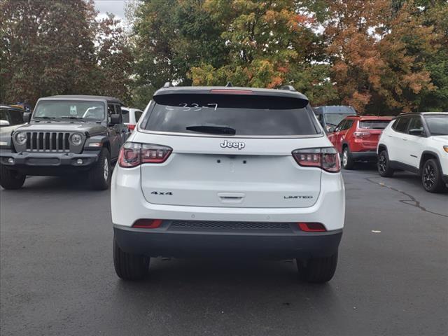 new 2025 Jeep Compass car, priced at $36,575