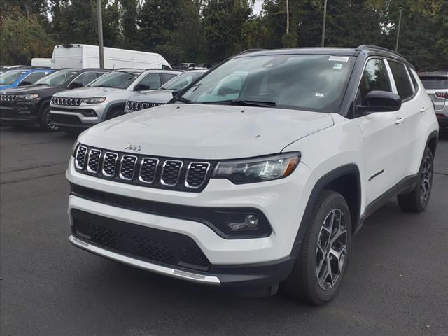 new 2025 Jeep Compass car, priced at $36,575