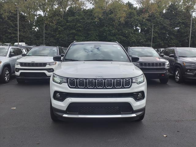 new 2025 Jeep Compass car, priced at $36,575