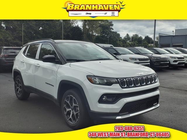 new 2025 Jeep Compass car, priced at $36,575