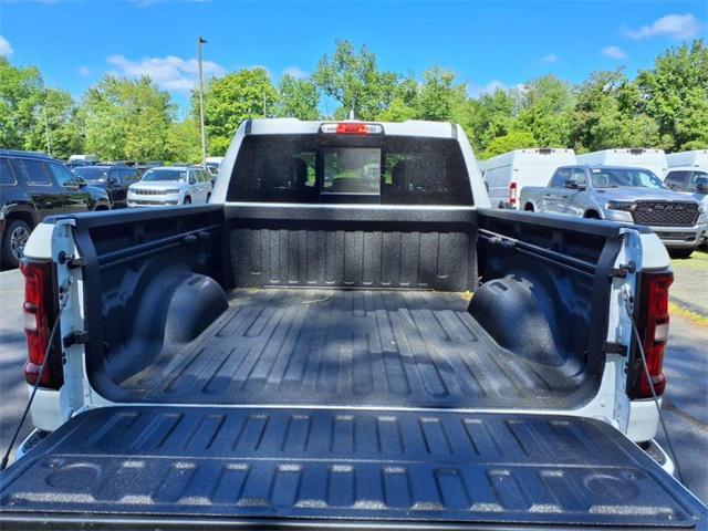 new 2025 Ram 1500 car, priced at $47,277