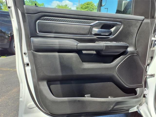 new 2025 Ram 1500 car, priced at $47,277