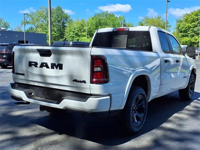 new 2025 Ram 1500 car, priced at $47,277