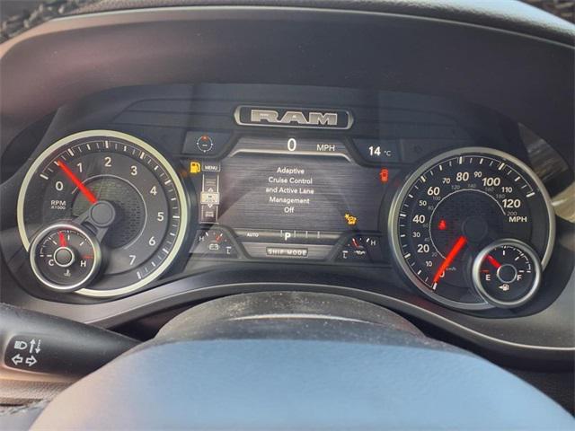new 2025 Ram 1500 car, priced at $47,277