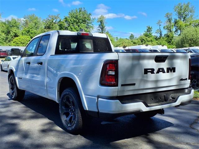 new 2025 Ram 1500 car, priced at $47,277